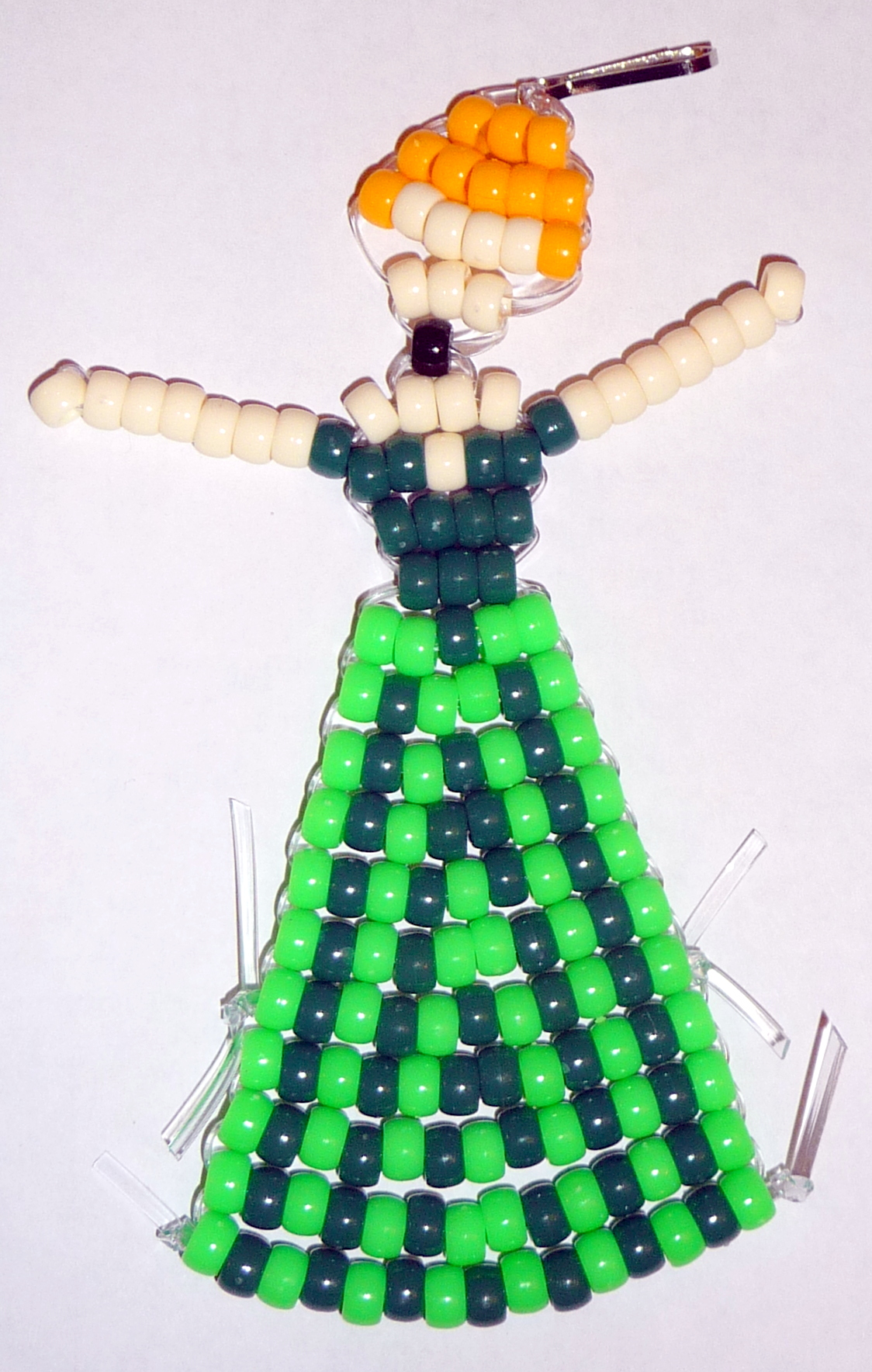 Anna from Frozen in HerCoronation Dress